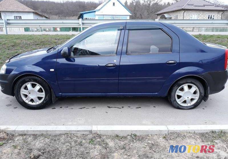 2009' Dacia Logan photo #1