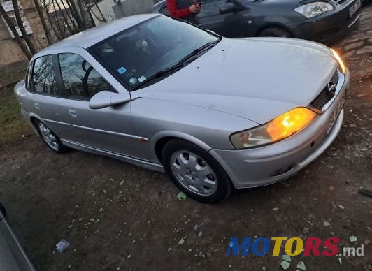 2000' Opel Vectra photo #3