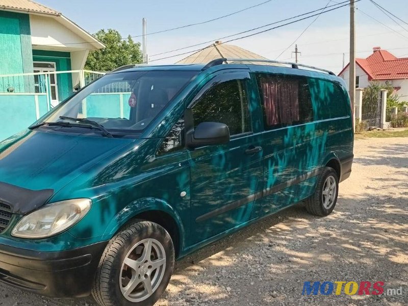 2010' Mercedes-Benz Vito photo #1