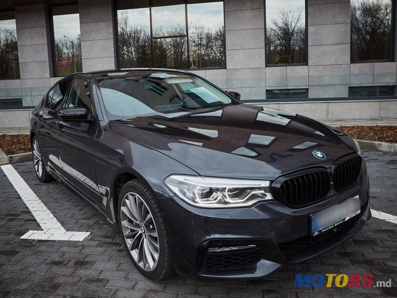 2017' BMW 5 Series photo #1