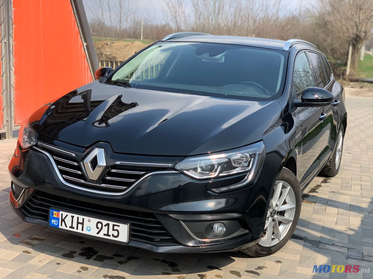 2017' Renault Megane photo #1