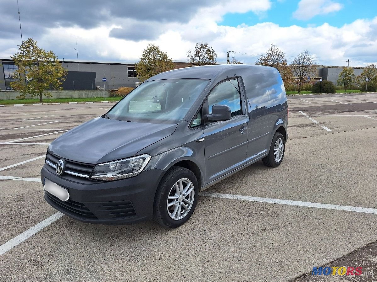 2017' Volkswagen Caddy photo #2