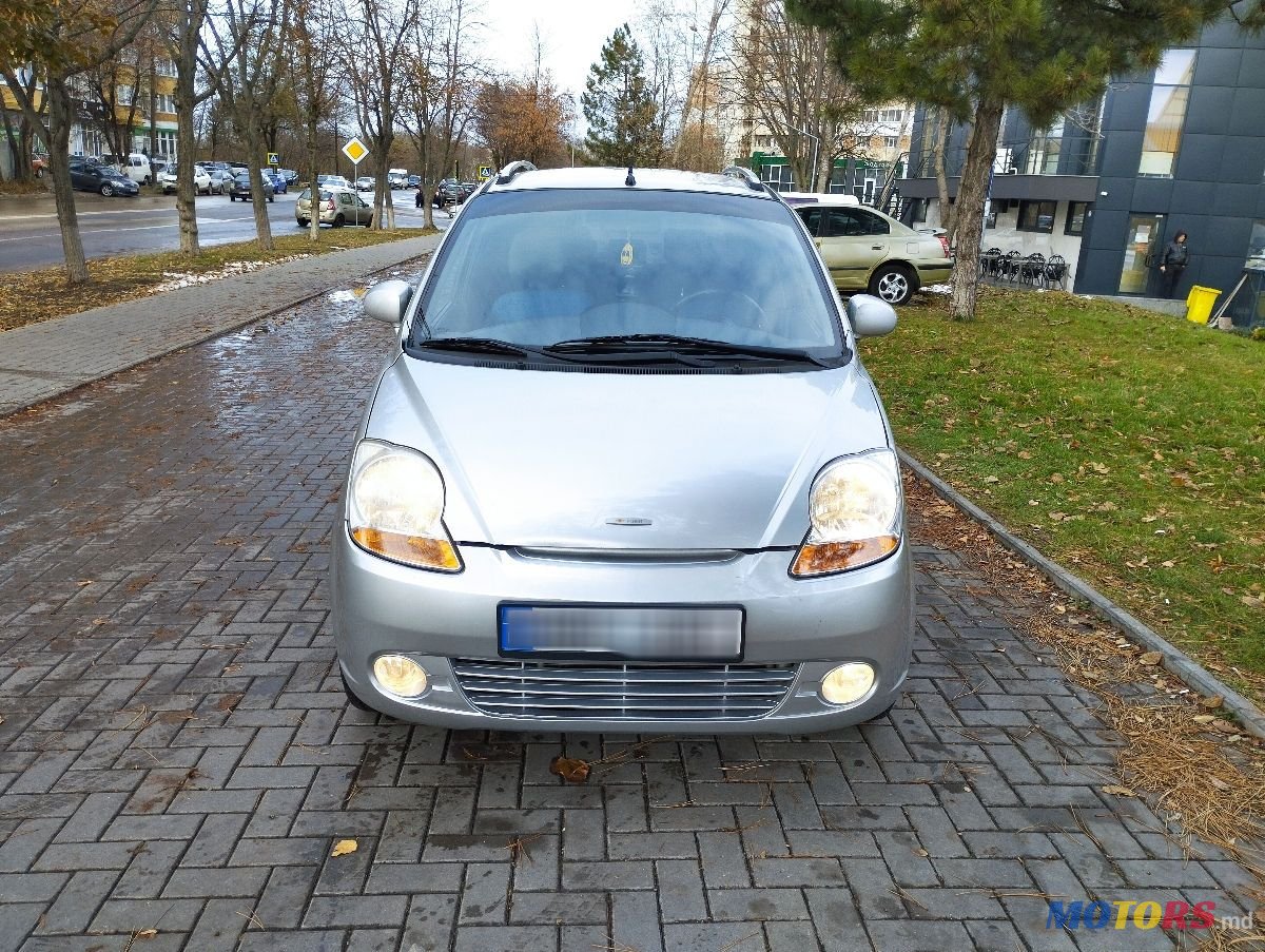 2009' Chevrolet Matiz photo #2