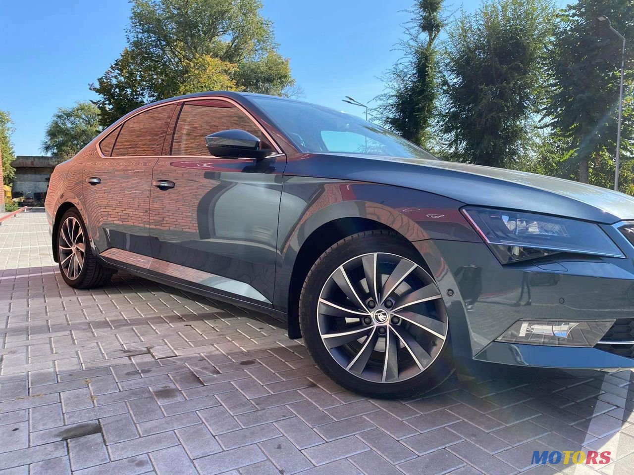 2017' Skoda Superb photo #1