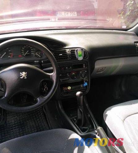 1996' Peugeot 406 photo #2