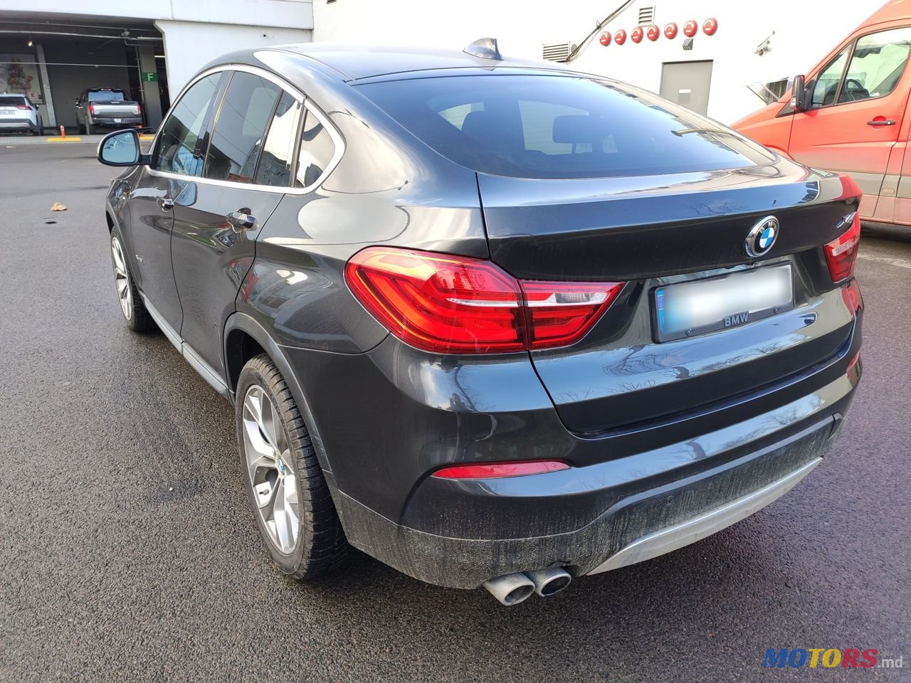 2015' BMW X4 photo #5