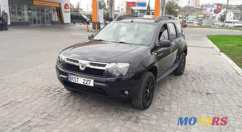 2011' Dacia Duster photo #1