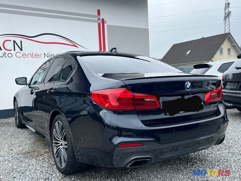 2017' BMW 5 Series photo #6