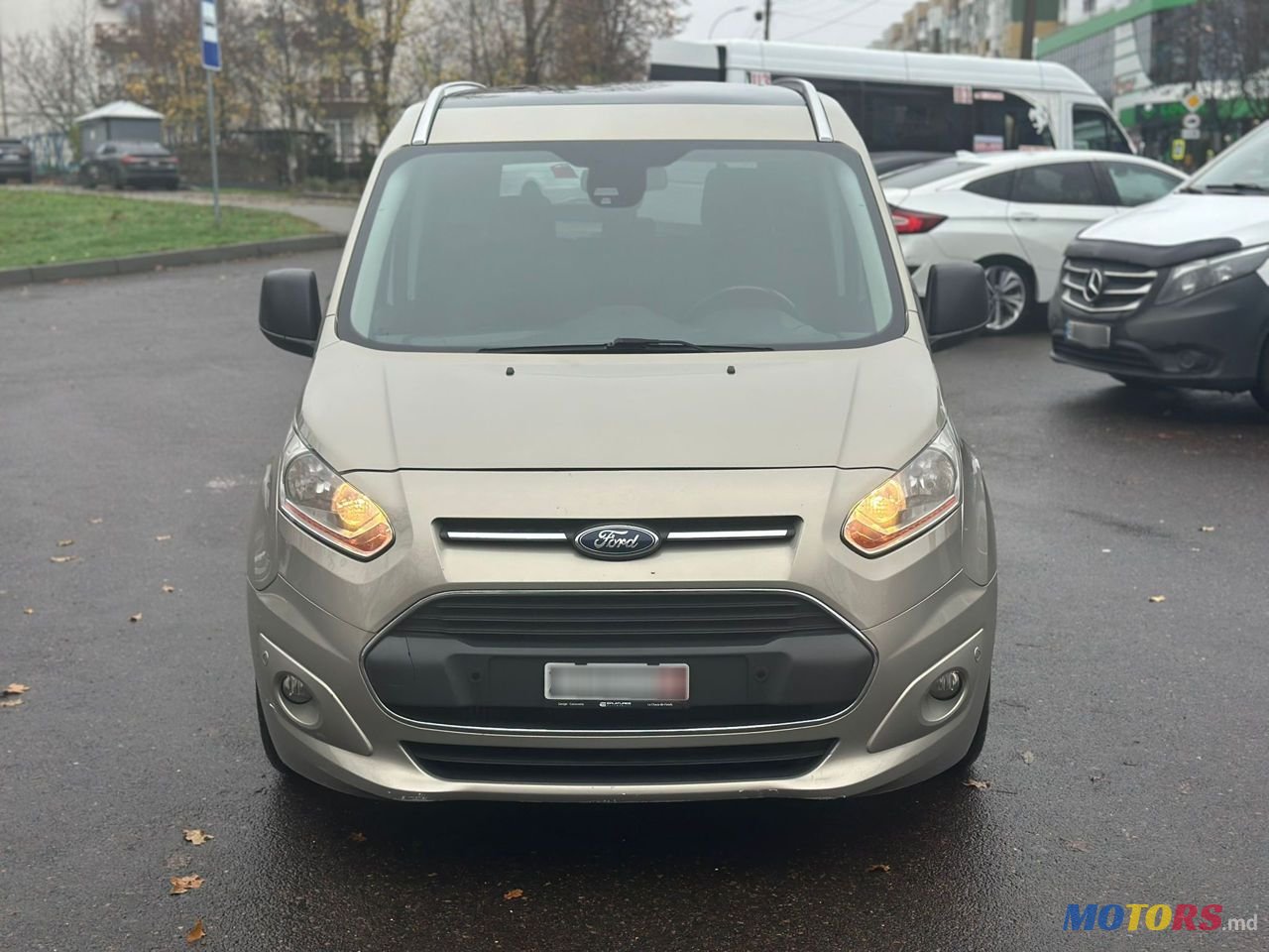 2014' Ford Tourneo Connect photo #4
