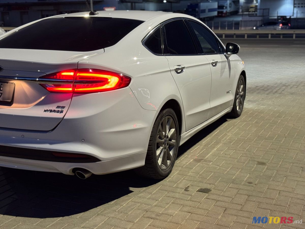 2017' Ford Fusion photo #3