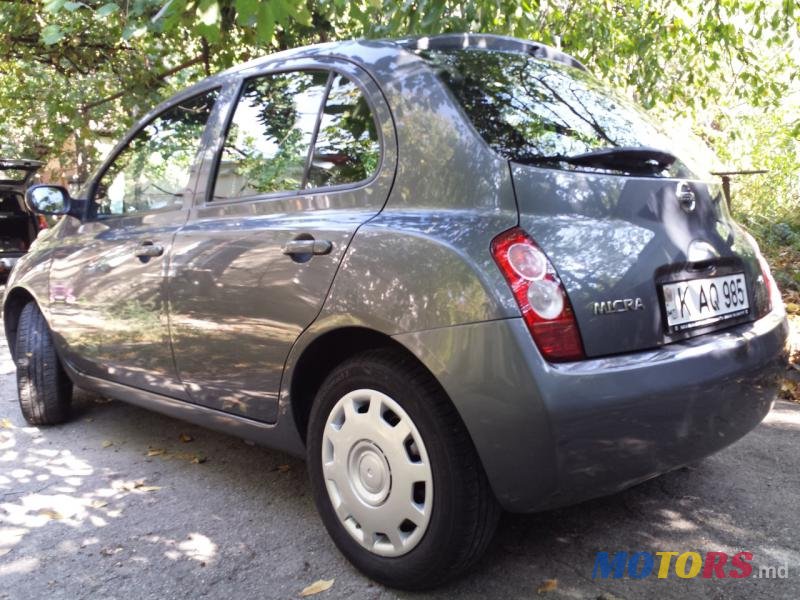 2004' Nissan Micra photo #5