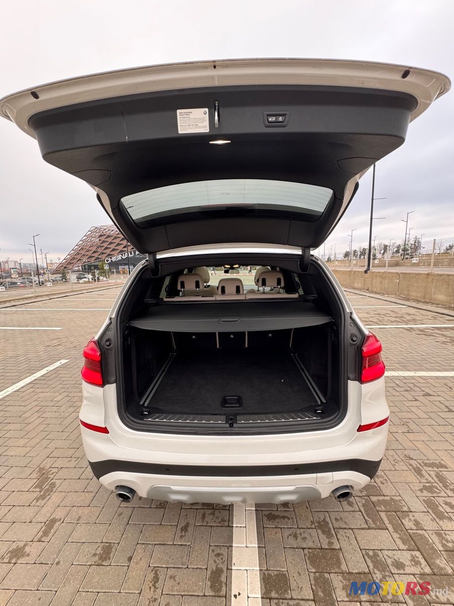 2019' BMW X3 photo #5