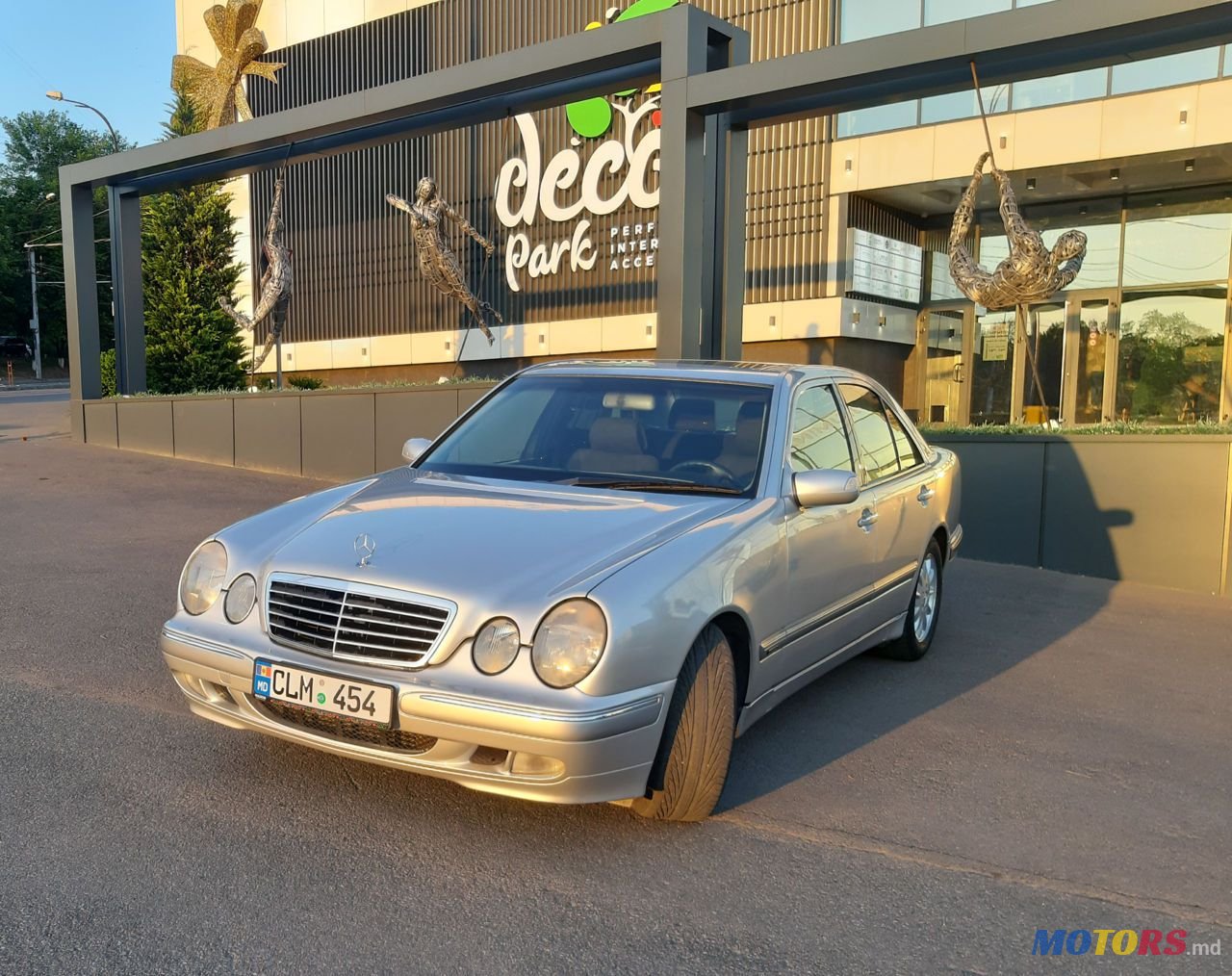 2000' Mercedes-Benz E Класс photo #1