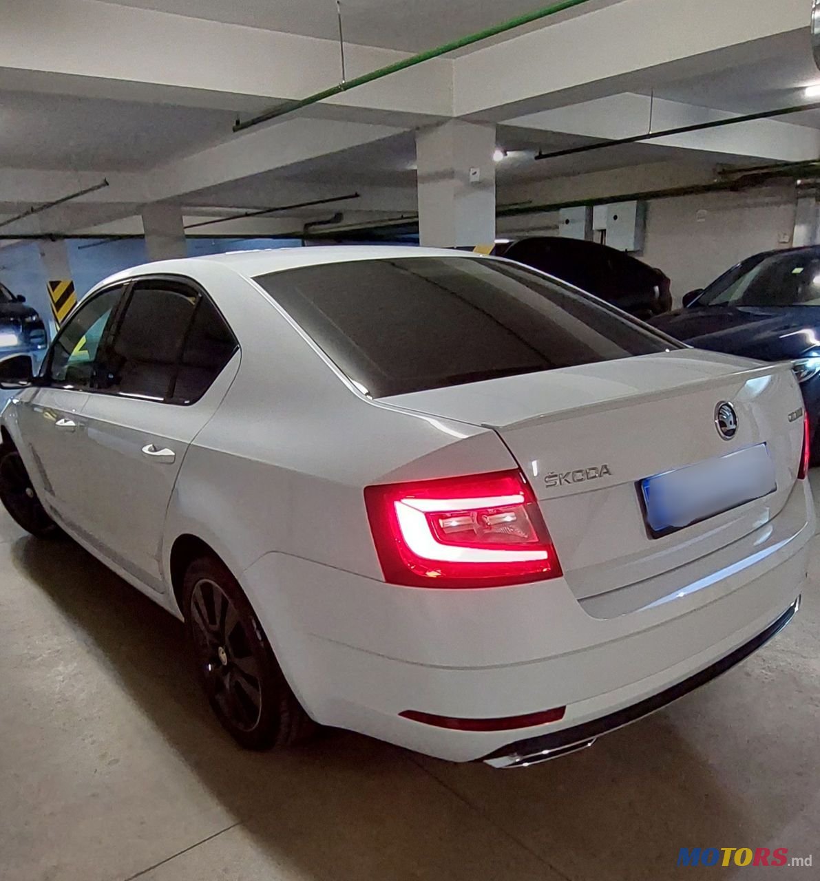 2018' Skoda Octavia photo #6