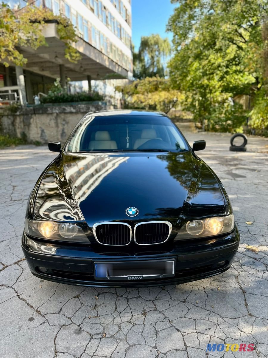 2000' BMW 5 Series photo #5