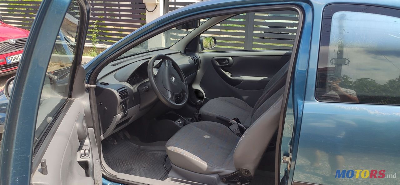 2001' Opel Corsa photo #6