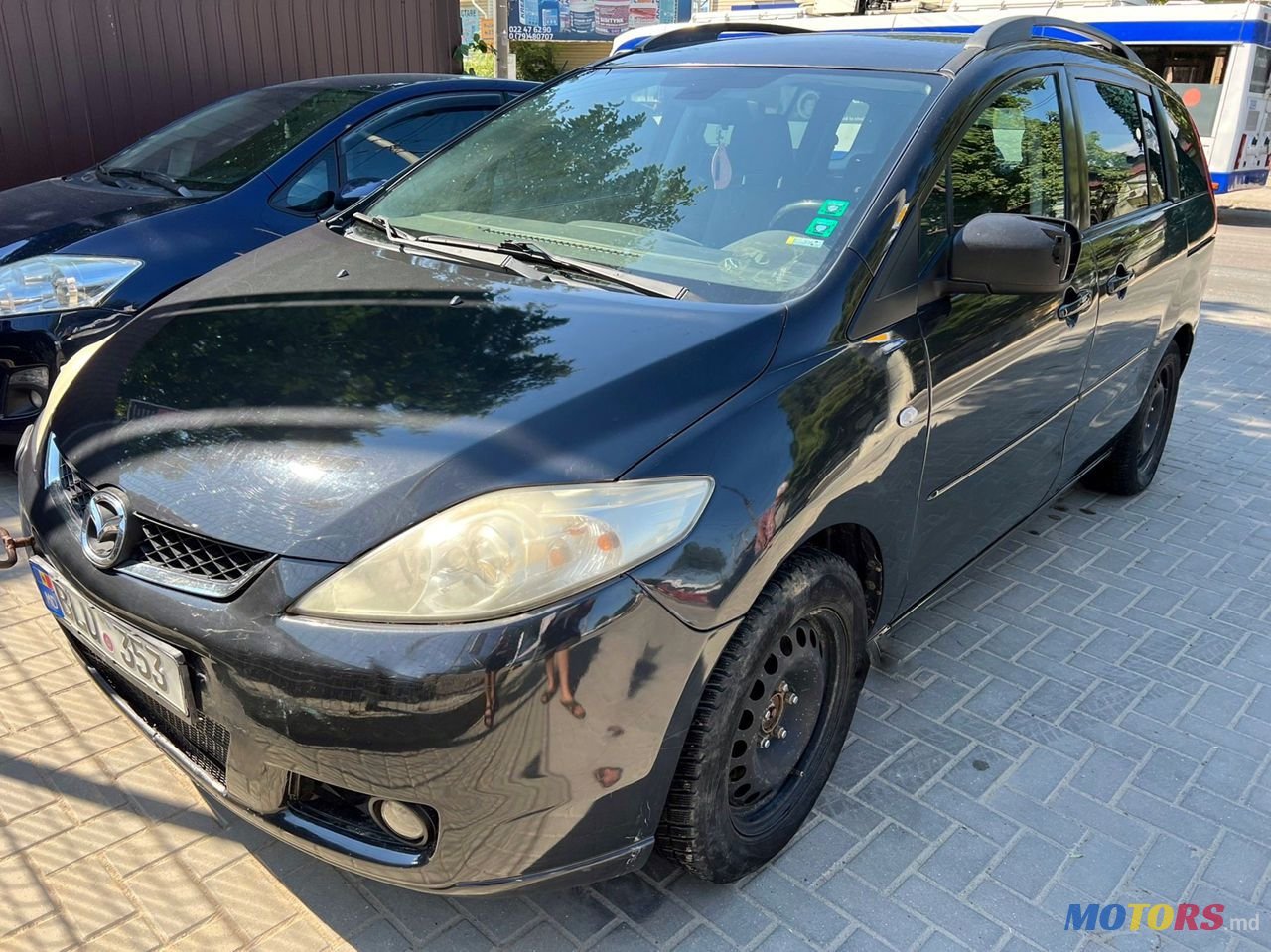 2007' Mazda 5 photo #1