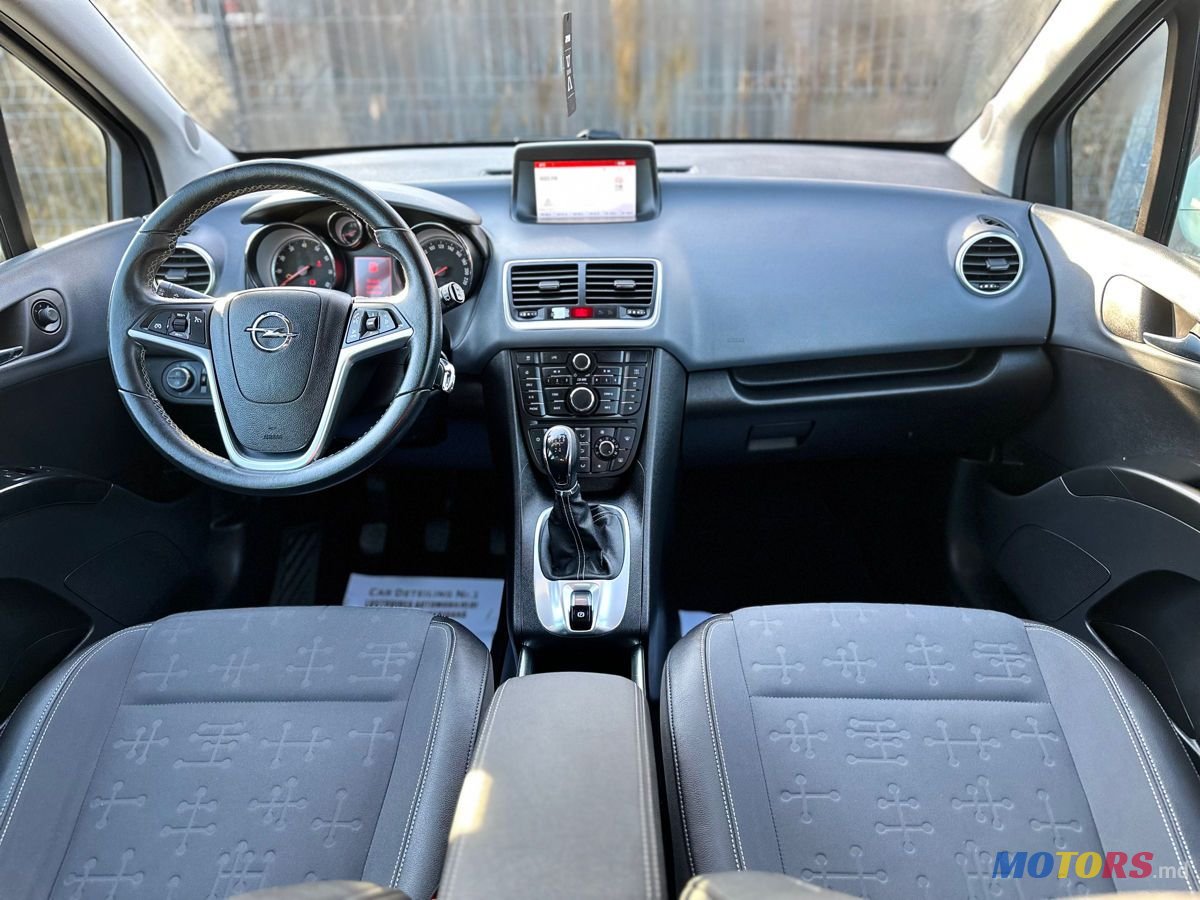 2014' Opel Meriva photo #6