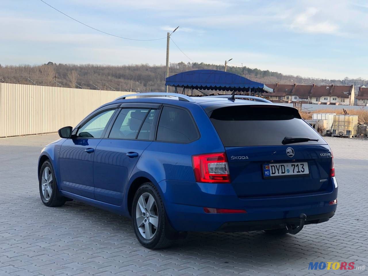 2014' Skoda Octavia photo #3