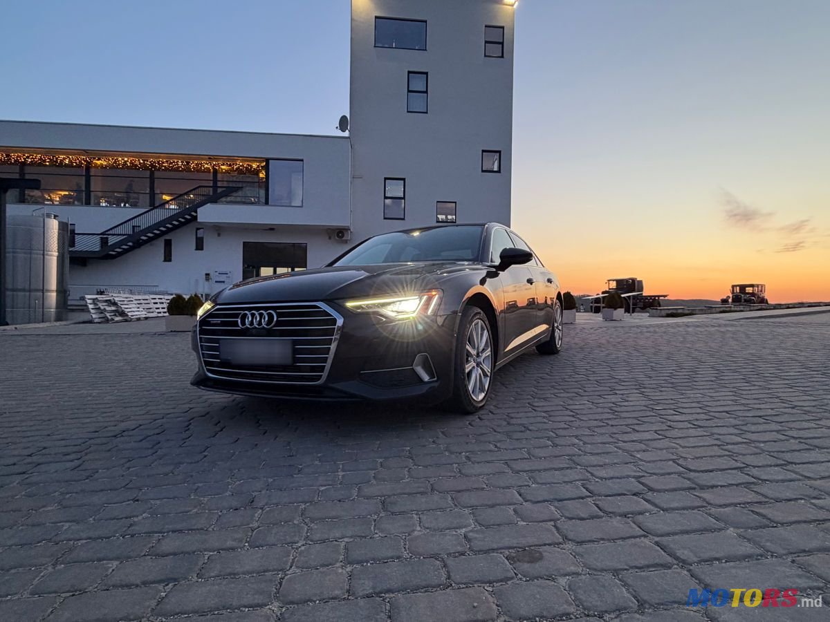 2019' Audi A6 photo #1