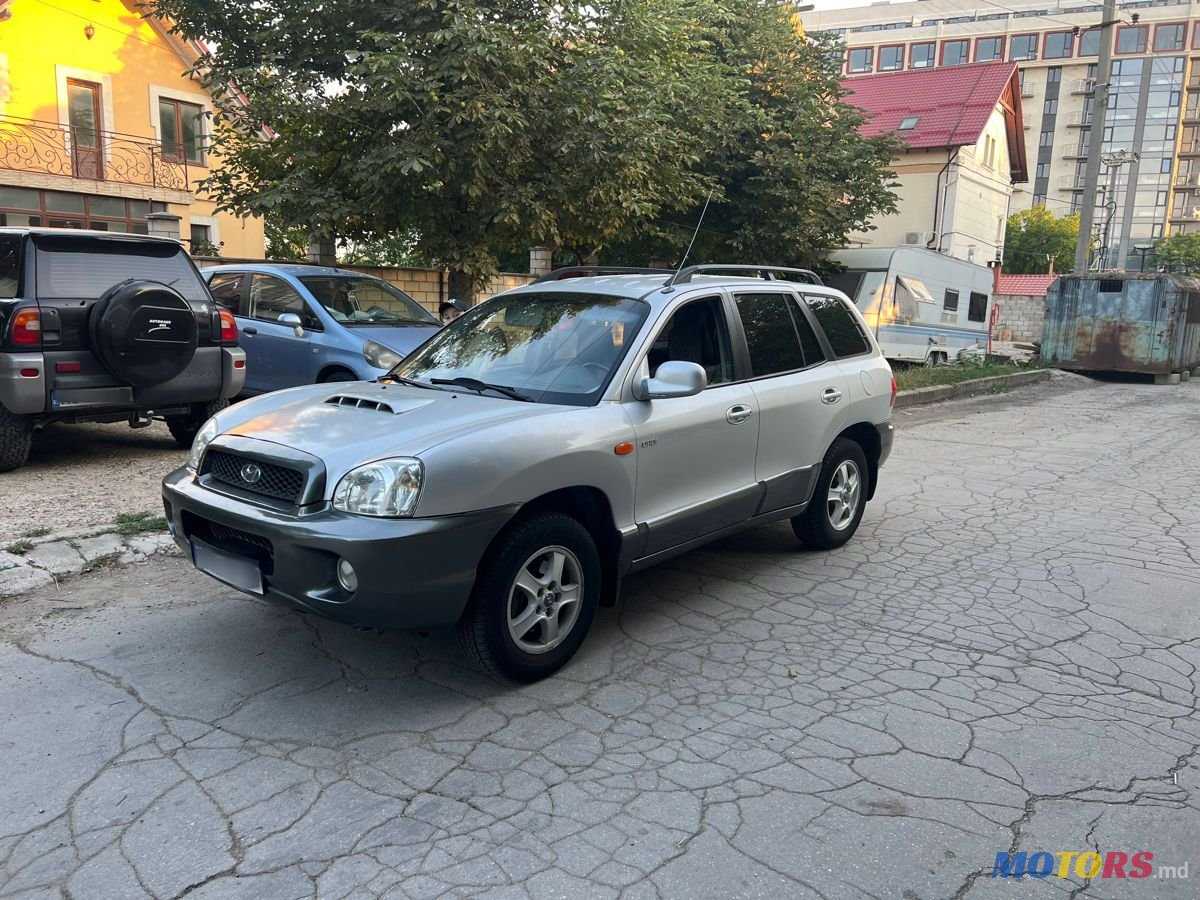 2001' Hyundai Santa Fe photo #1