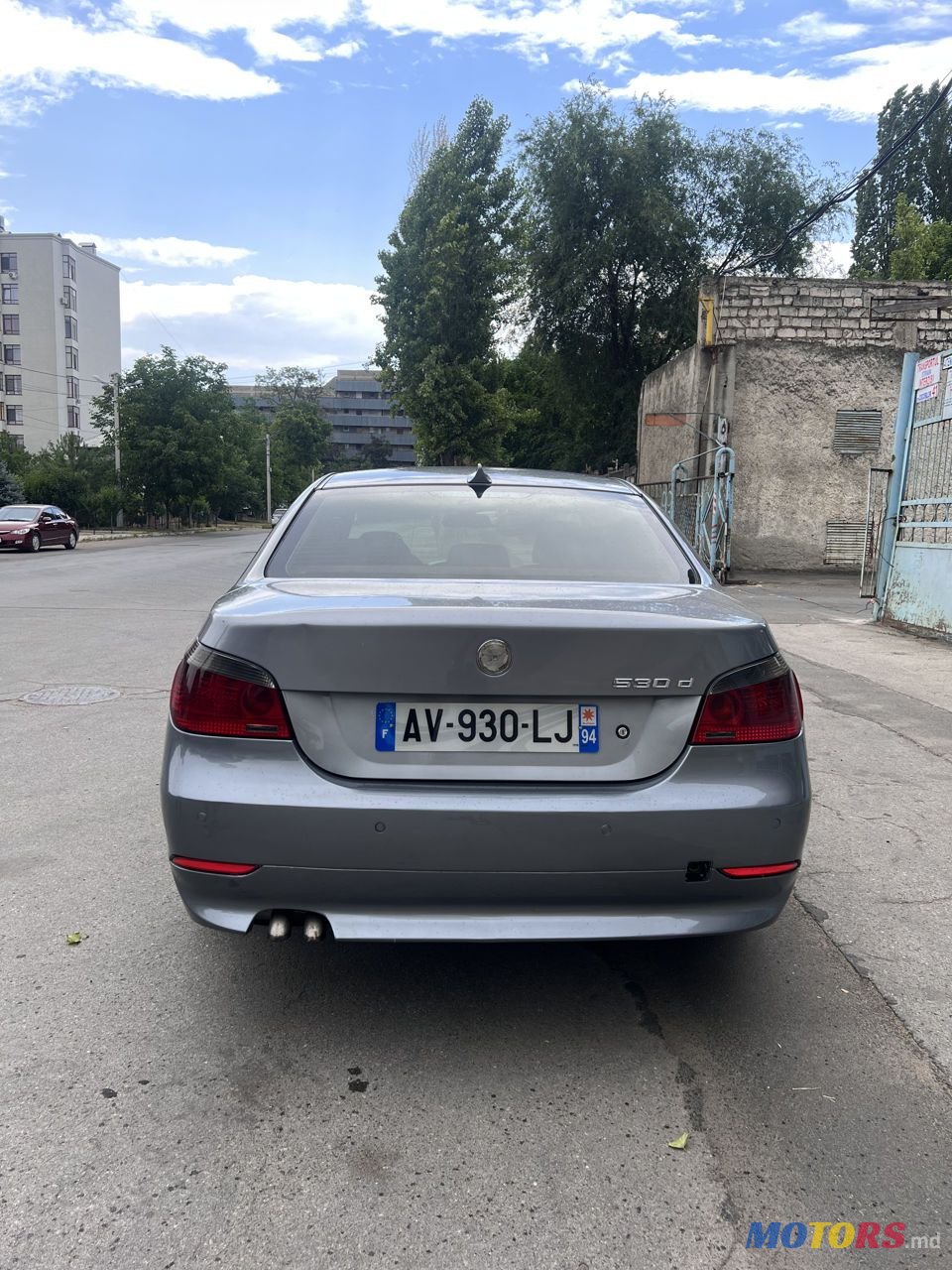 2004' BMW 5 Series photo #4