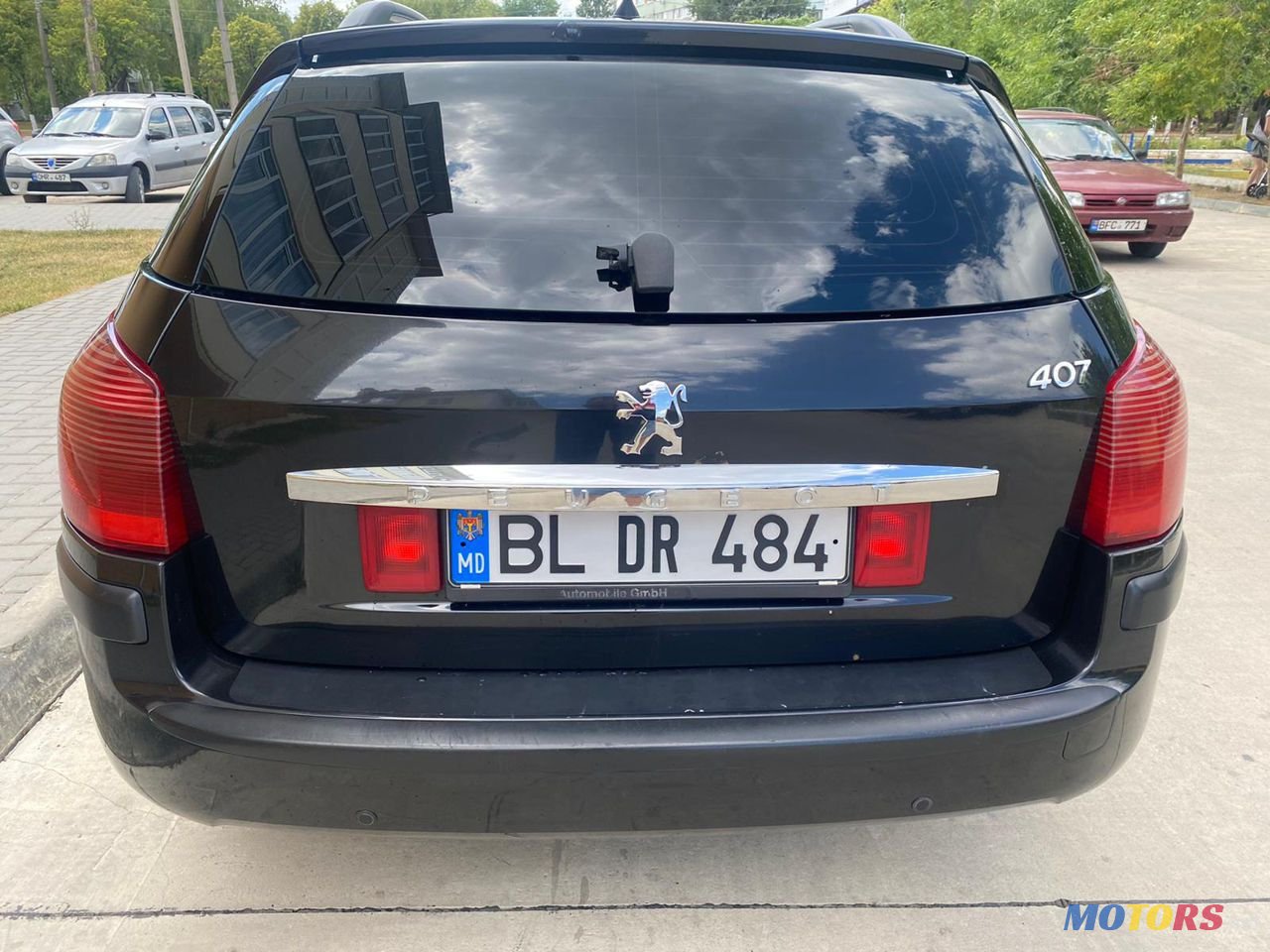 2006' Peugeot 407 photo #4