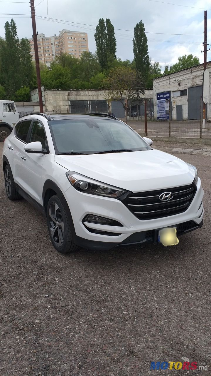 2016' Hyundai Tucson photo #3