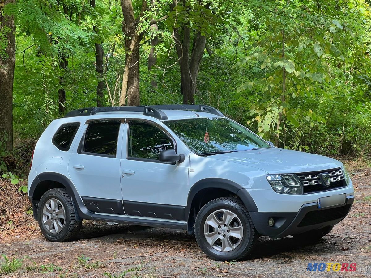 2016' Dacia Duster photo #1