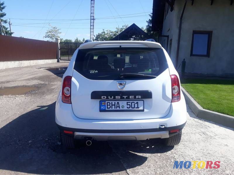 2012' Dacia Duster photo #4