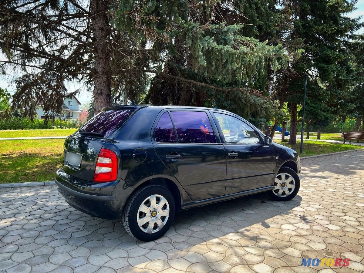 2003' Skoda Fabia photo #5