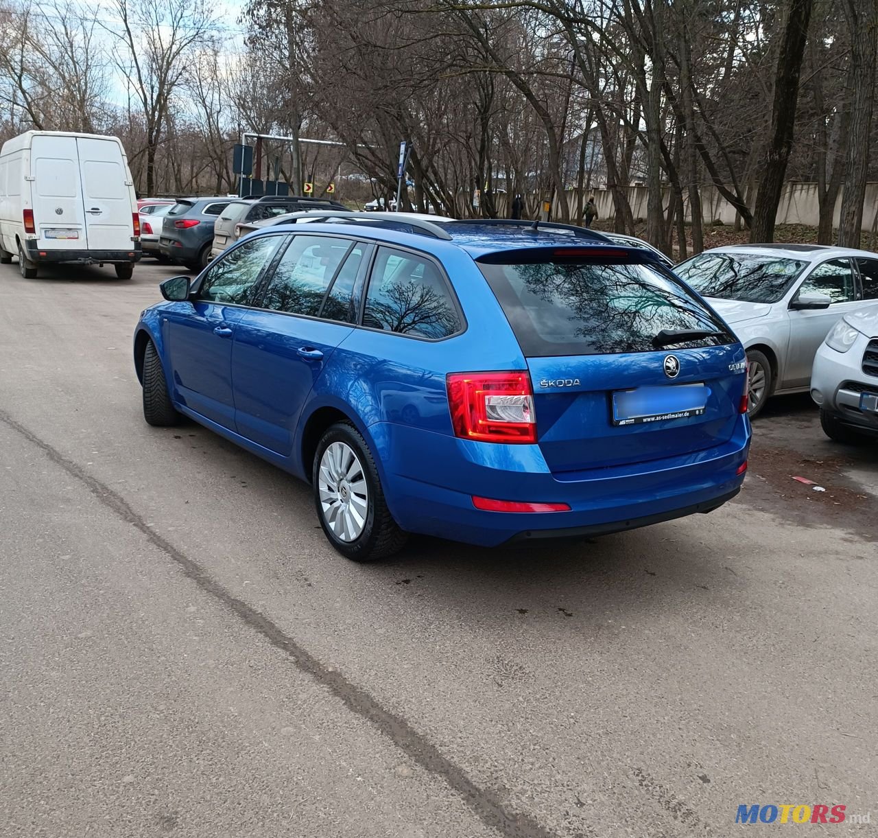 2016' Skoda Octavia photo #4