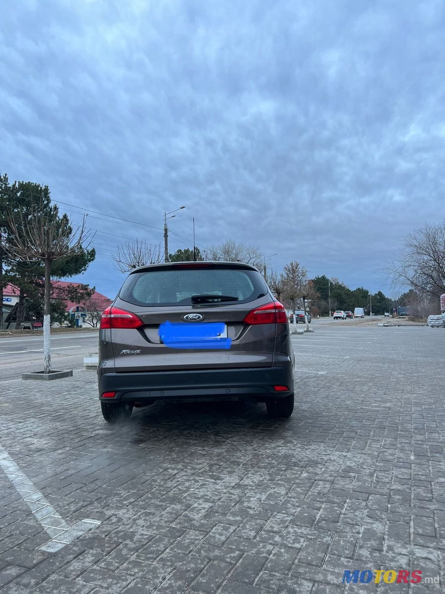 2016' Ford Focus photo #4