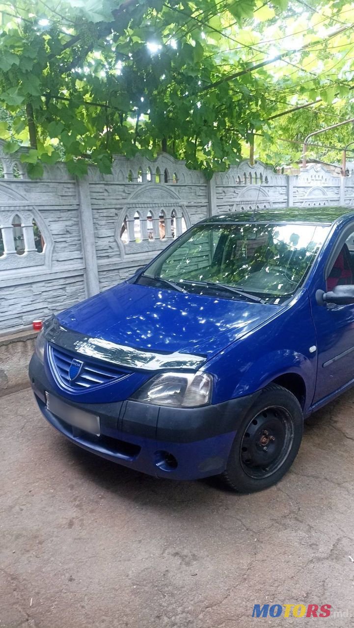 2007' Dacia Logan photo #3