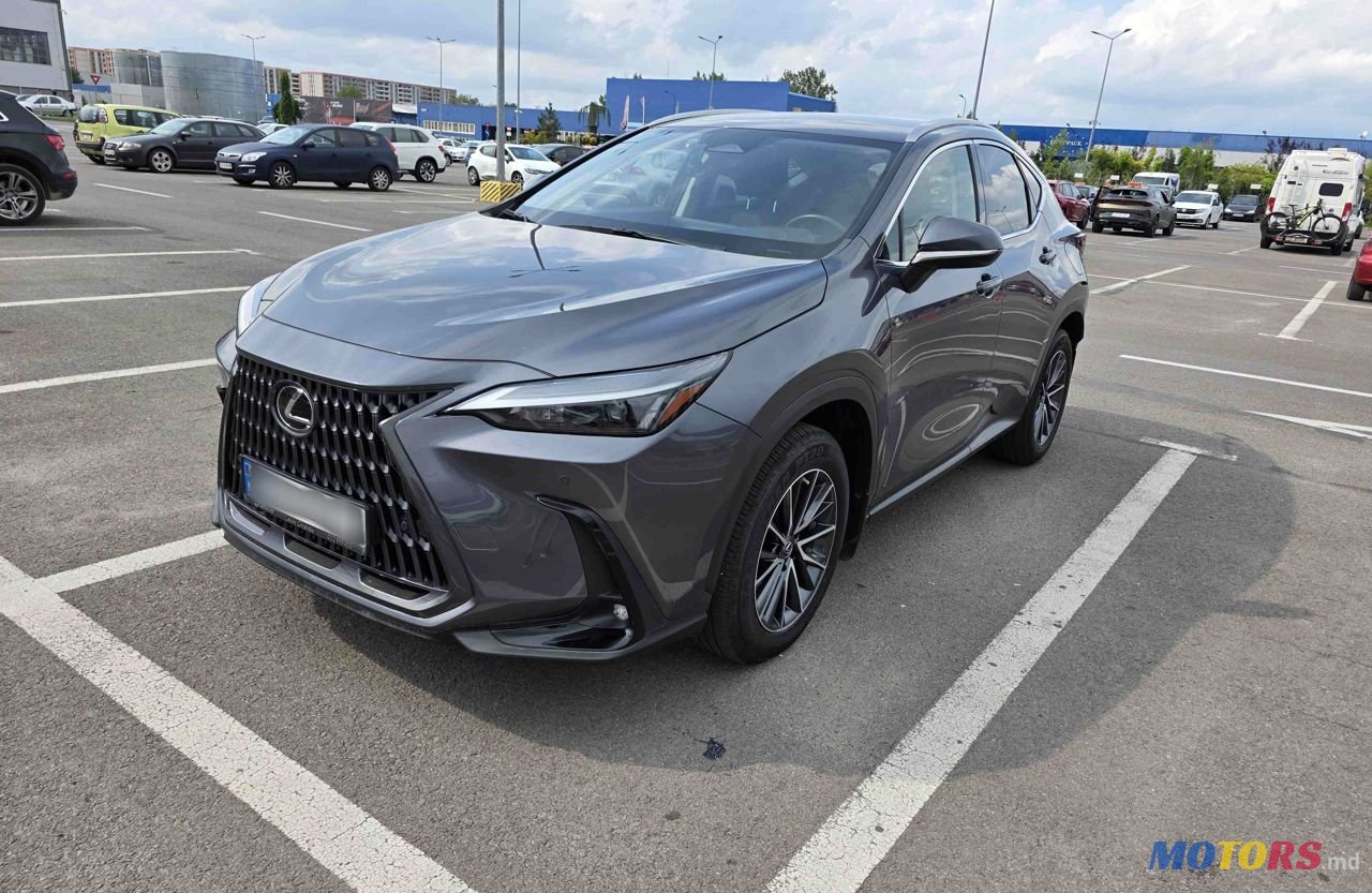 2022' Lexus Nx Series photo #1
