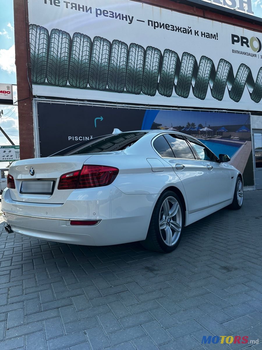 2014' BMW 5 Series photo #5