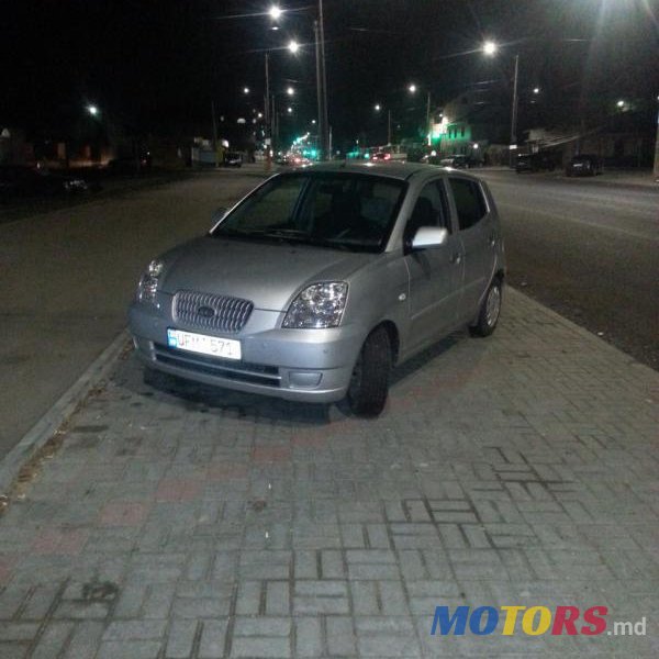 2004' Kia Picanto photo #1