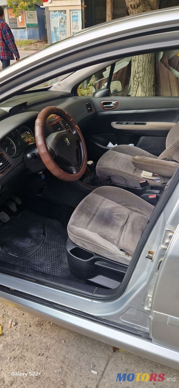 2004' Peugeot 307 photo #6