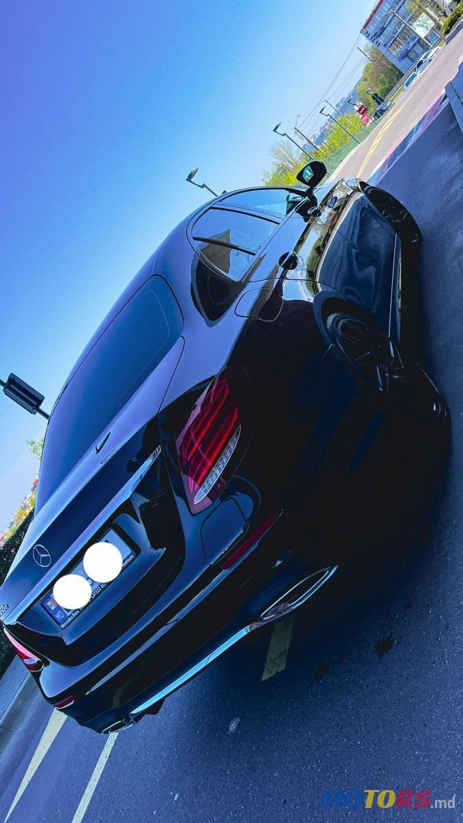 2019' Mercedes-Benz E Класс photo #4