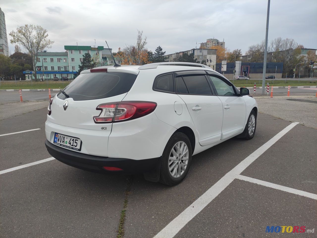 2013' Renault Megane photo #6