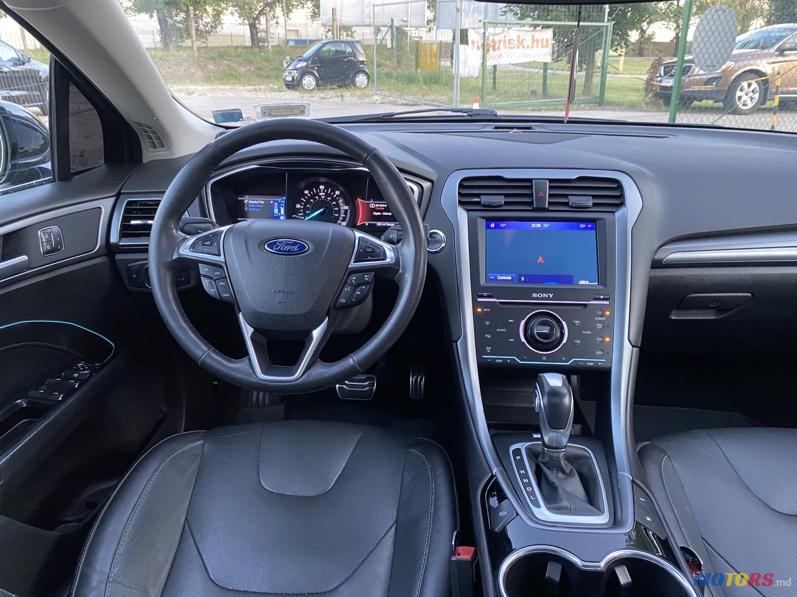 2014' Ford Fusion Energi photo #5