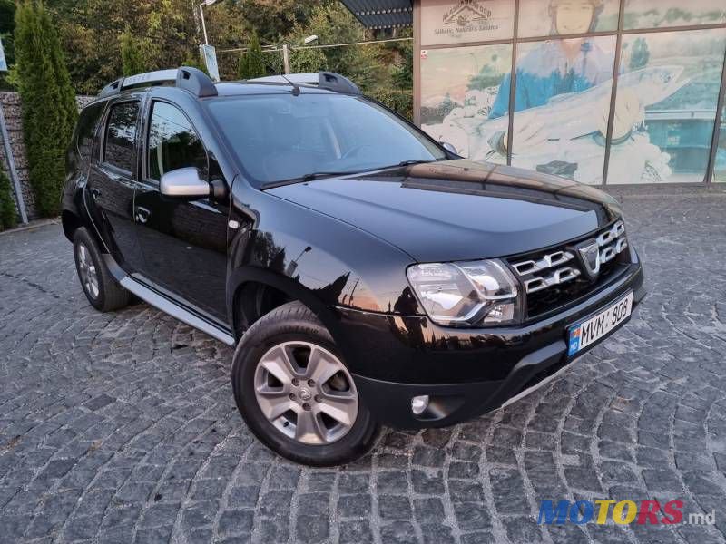 2015' Dacia Duster photo #1