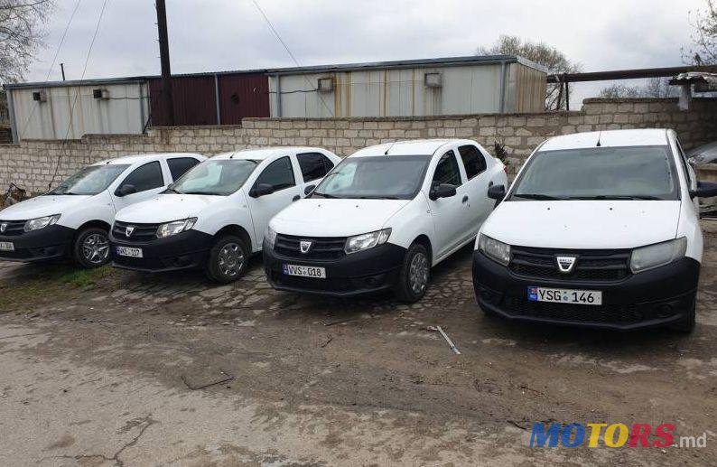 2015' Dacia Logan photo #1