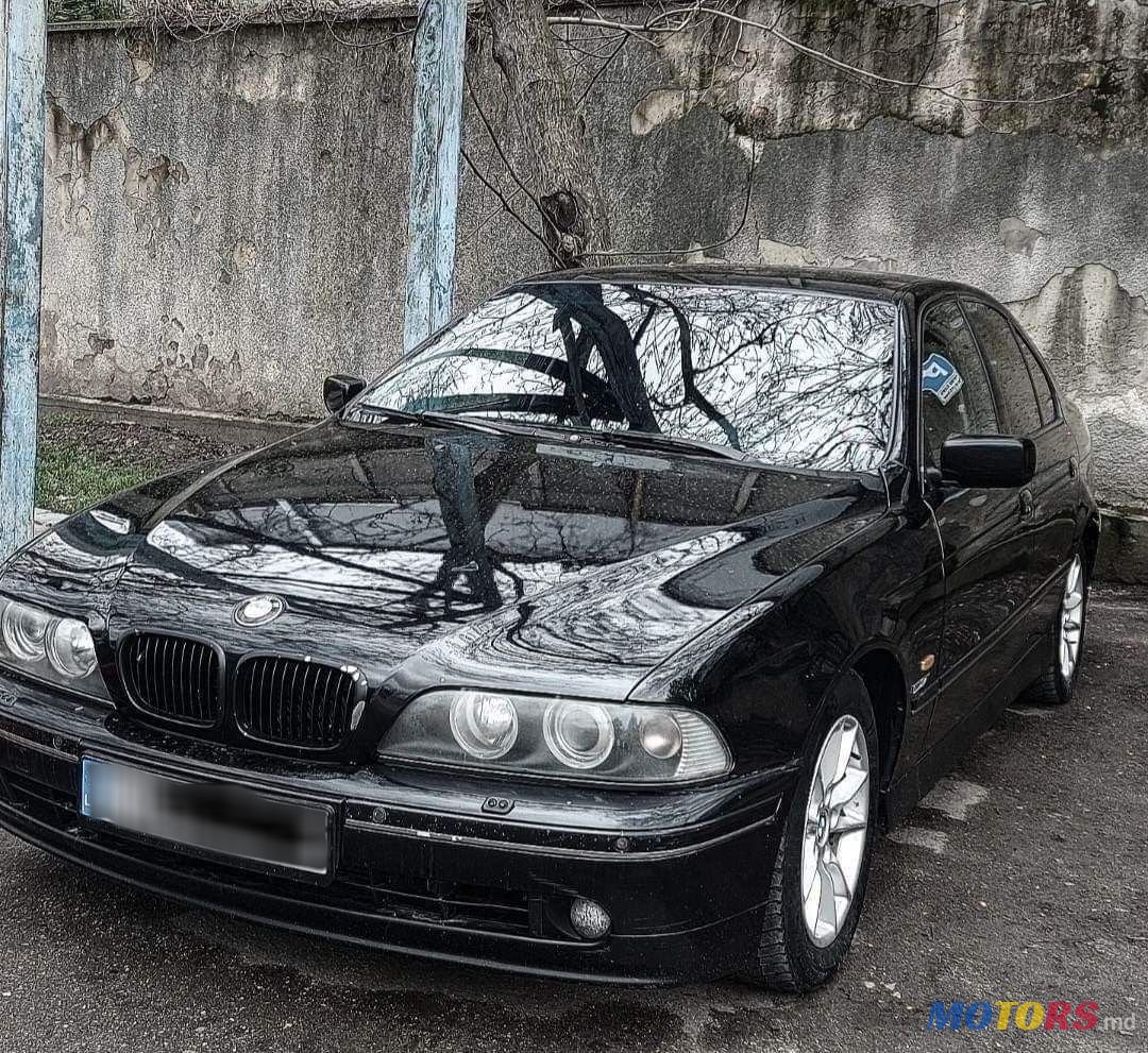 2001' BMW 5 Series photo #1