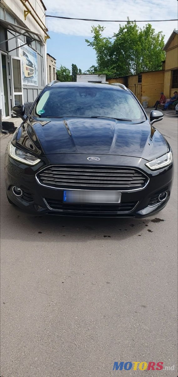 2018' Ford Mondeo photo #1