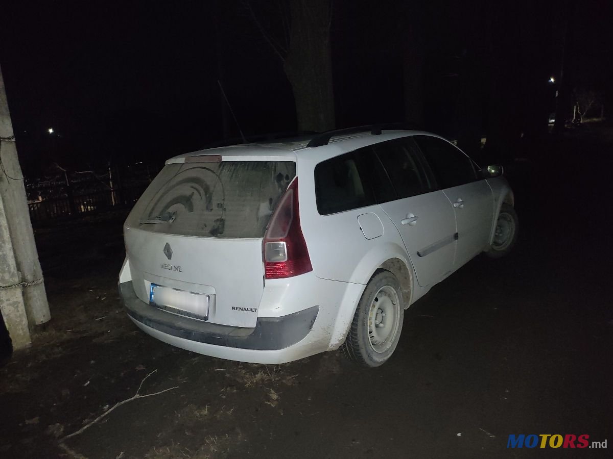 2006' Renault Megane photo #3