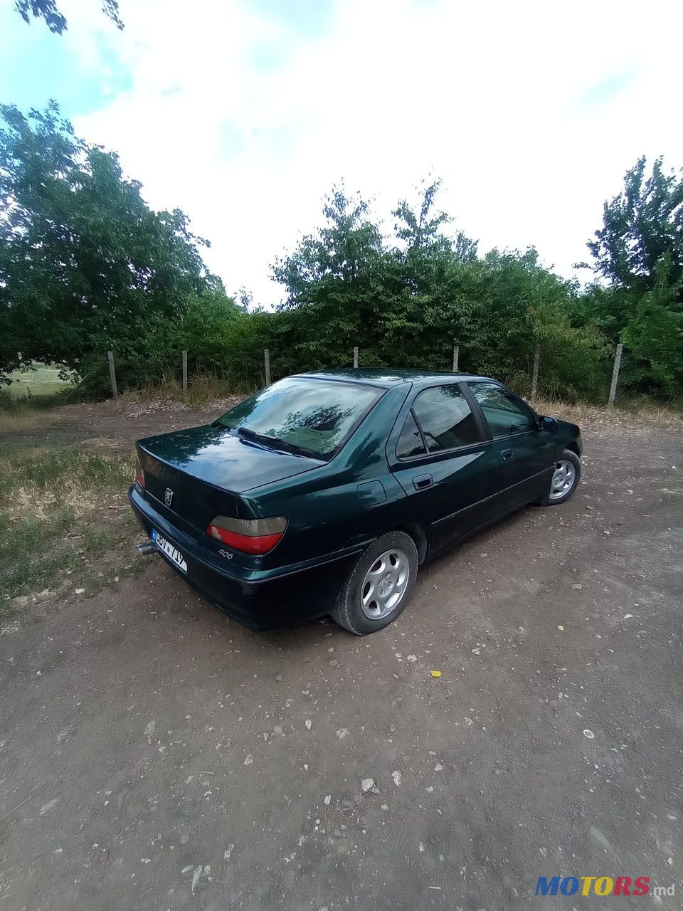 1996' Peugeot 406 photo #3