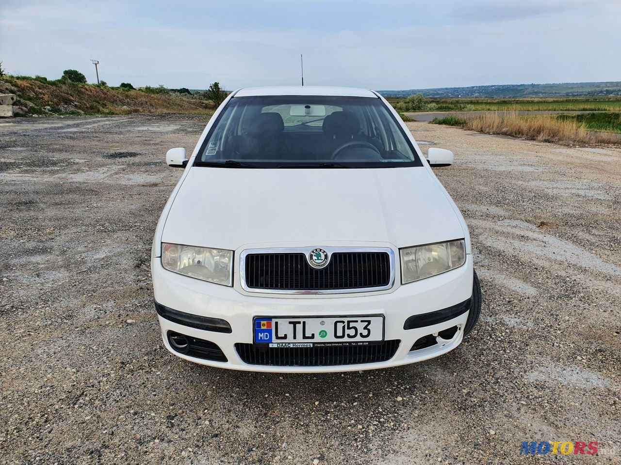 2006' Skoda Fabia photo #6