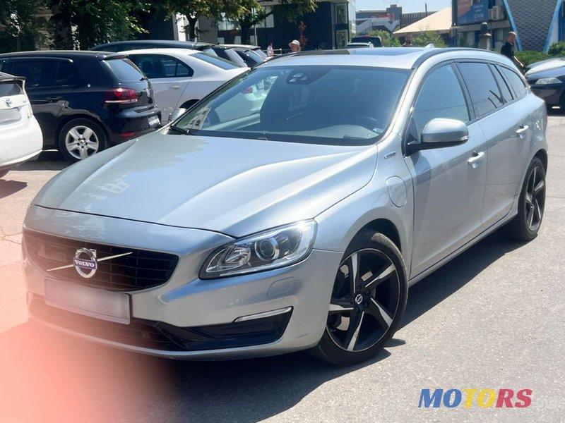 2015' Volvo V60 photo #1