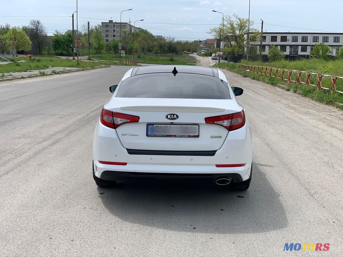 2012' Kia Optima photo #6